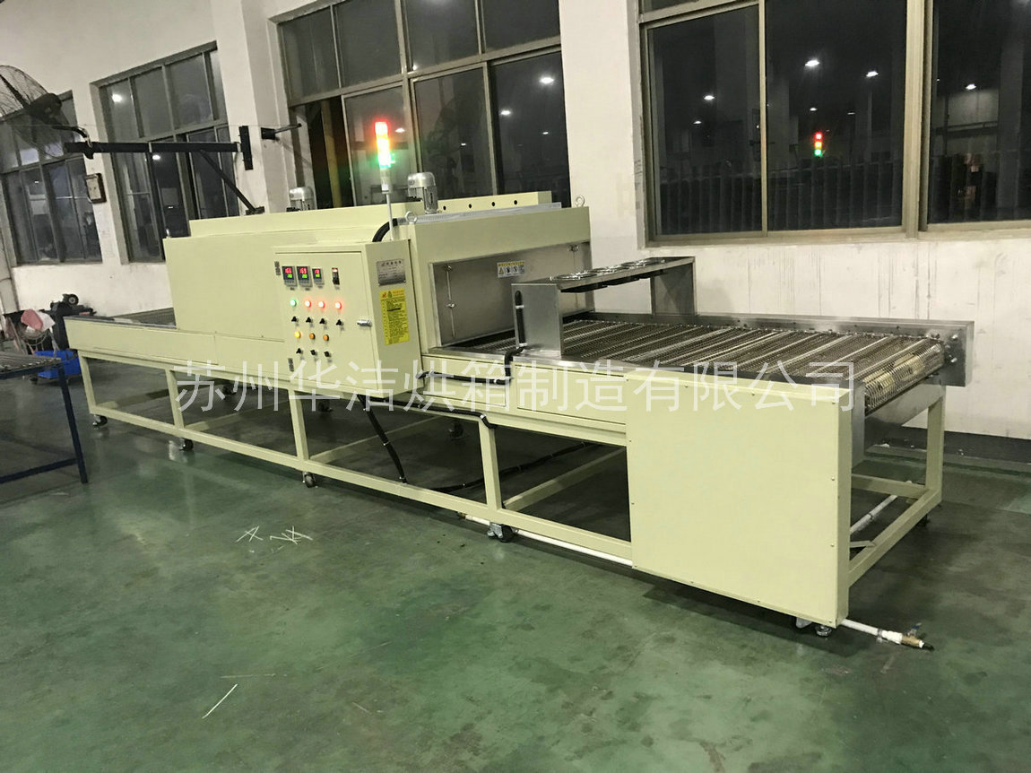 流水线烘箱的技术参数与性能特点